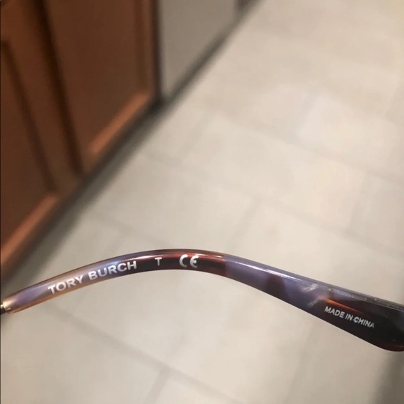 Tory Burch Oval Gradient Sunglasses - Picture 6 of 8